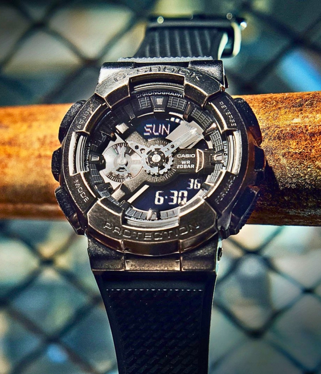 Hình ảnh Đồng Hồ Casio G-Shock Nam GM-110VB-1ADR