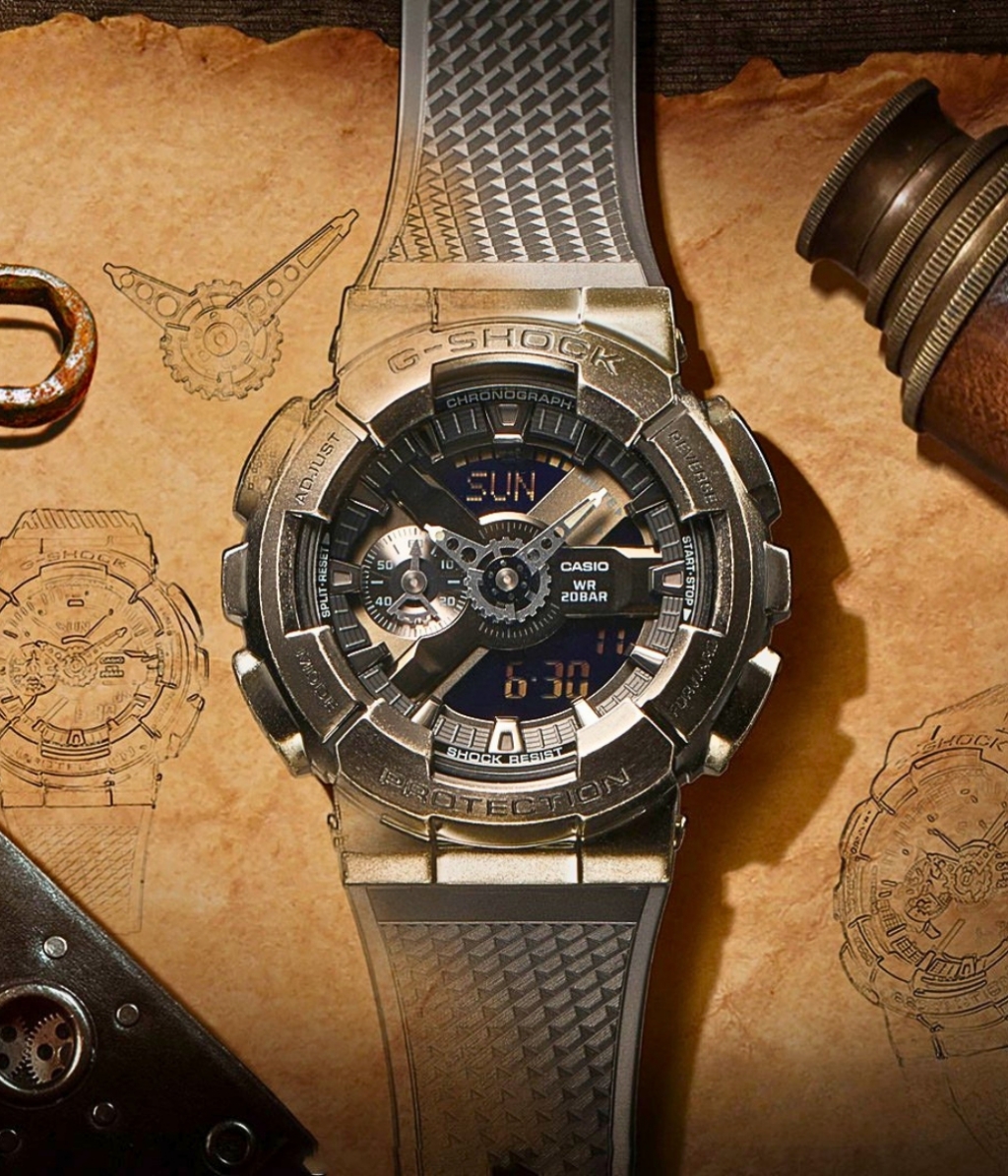Hình ảnh Đồng Hồ Casio G-Shock Nam GM-110VB-1ADR