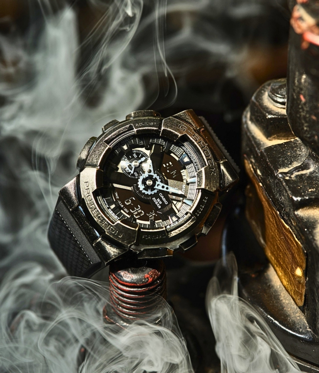 Hình ảnh Đồng Hồ Casio G-Shock Nam GM-110VB-1ADR