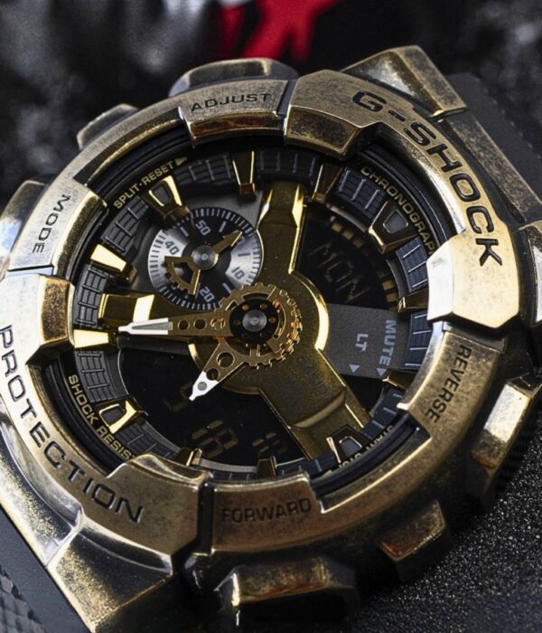 Hình ảnh Đồng Hồ Casio G-Shock Nam GM-110VG-1A9DR