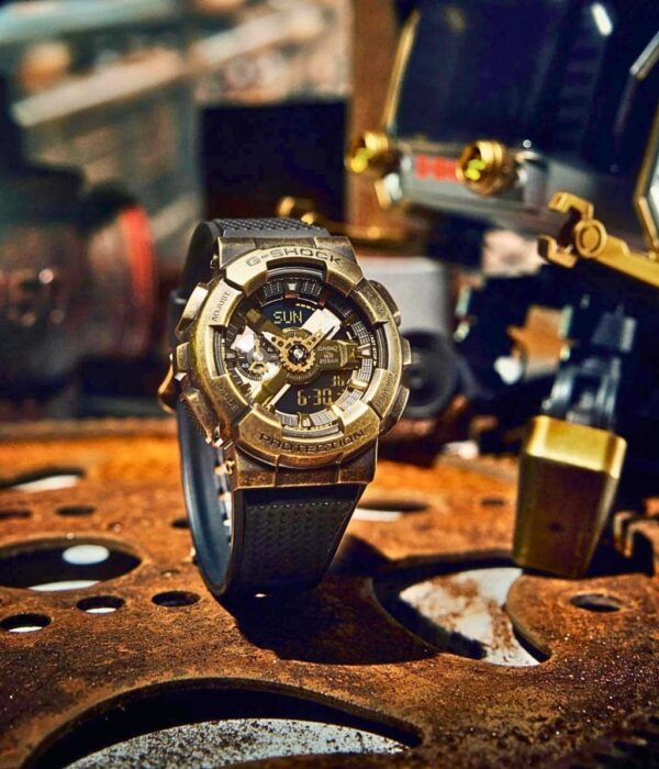 Hình ảnh Đồng Hồ Casio G-Shock Nam GM-110VG-1A9DR