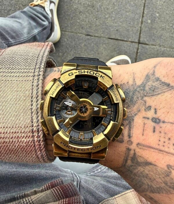 Hình ảnh Đồng Hồ Casio G-Shock Nam GM-110VG-1A9DR