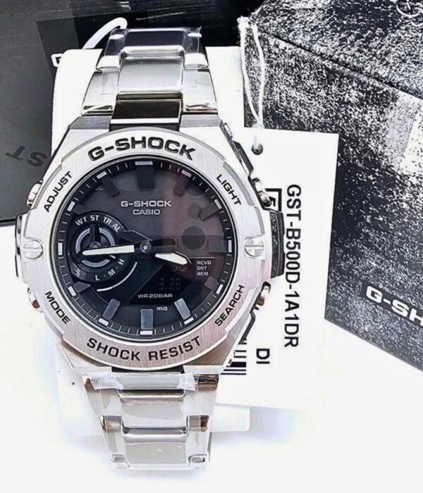 Hình ảnh Đồng Hồ Casio G-Shock Nam GST-B500D-1A1DR
