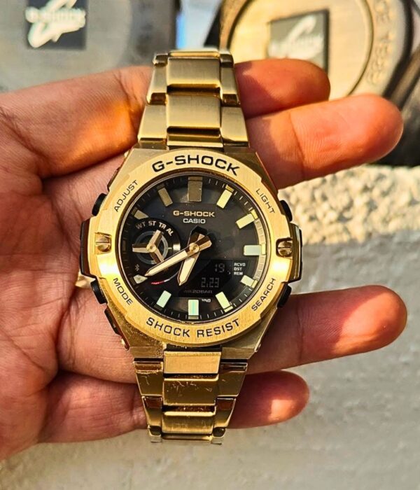 Hình ảnh Đồng Hồ Casio G-Shock Nam GST-B500GD-9ADR