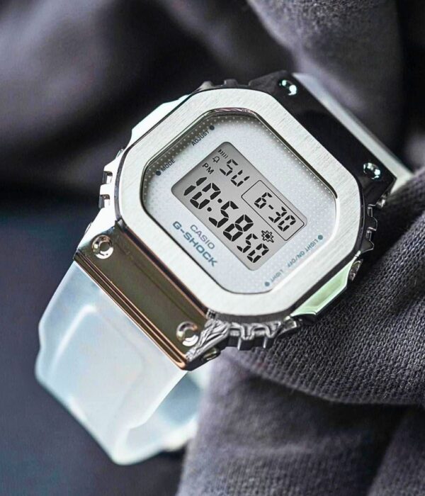 Hình ảnh Đồng Hồ Casio G-Shock Nữ GM-S5600SK-7DR