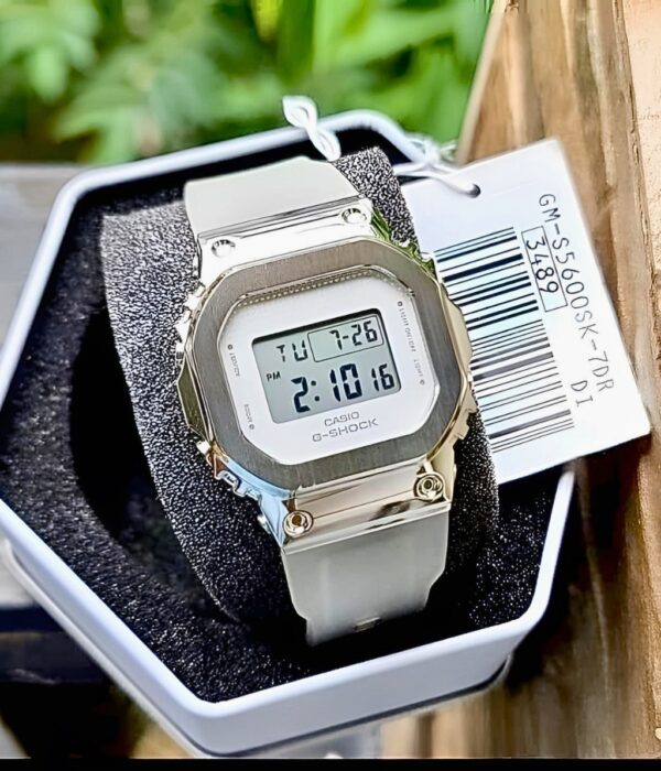 Đồng Hồ Casio Nữ G-Shock GM-S5600SK-7DR 1