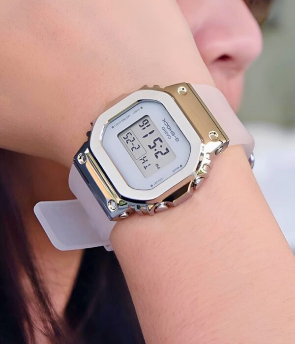 Hình ảnh Đồng Hồ Casio G-Shock Nữ GM-S5600SK-7DR