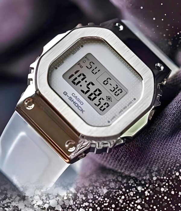 Hình ảnh Đồng Hồ Casio G-Shock Nữ GM-S5600SK-7DR