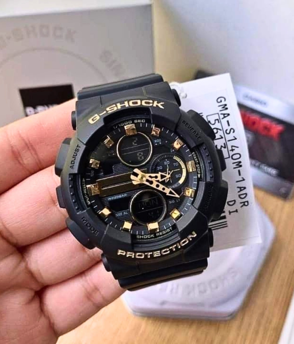 Hình ảnh Đồng Hồ Casio G-Shock Nữ GMA-S140M-1ADR