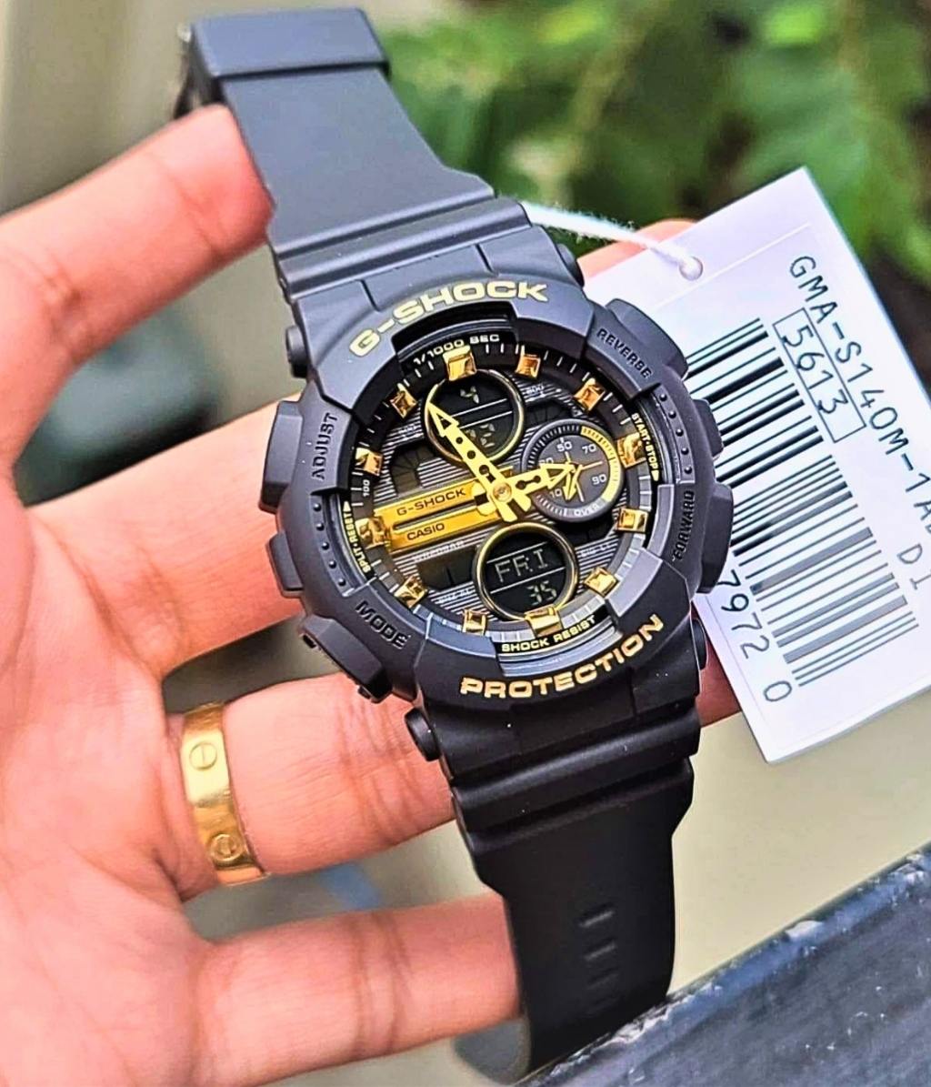 Hình ảnh Đồng Hồ Casio G-Shock Nữ GMA-S140M-1ADR