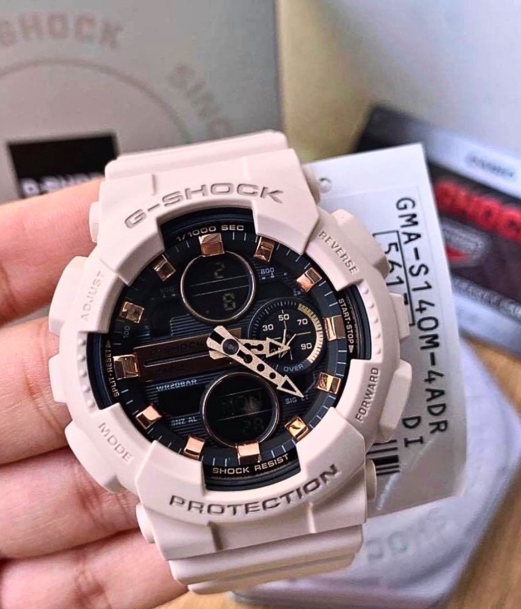 Hình ảnh Đồng Hồ Casio G-Shock Nữ GMA-S140M-4ADR