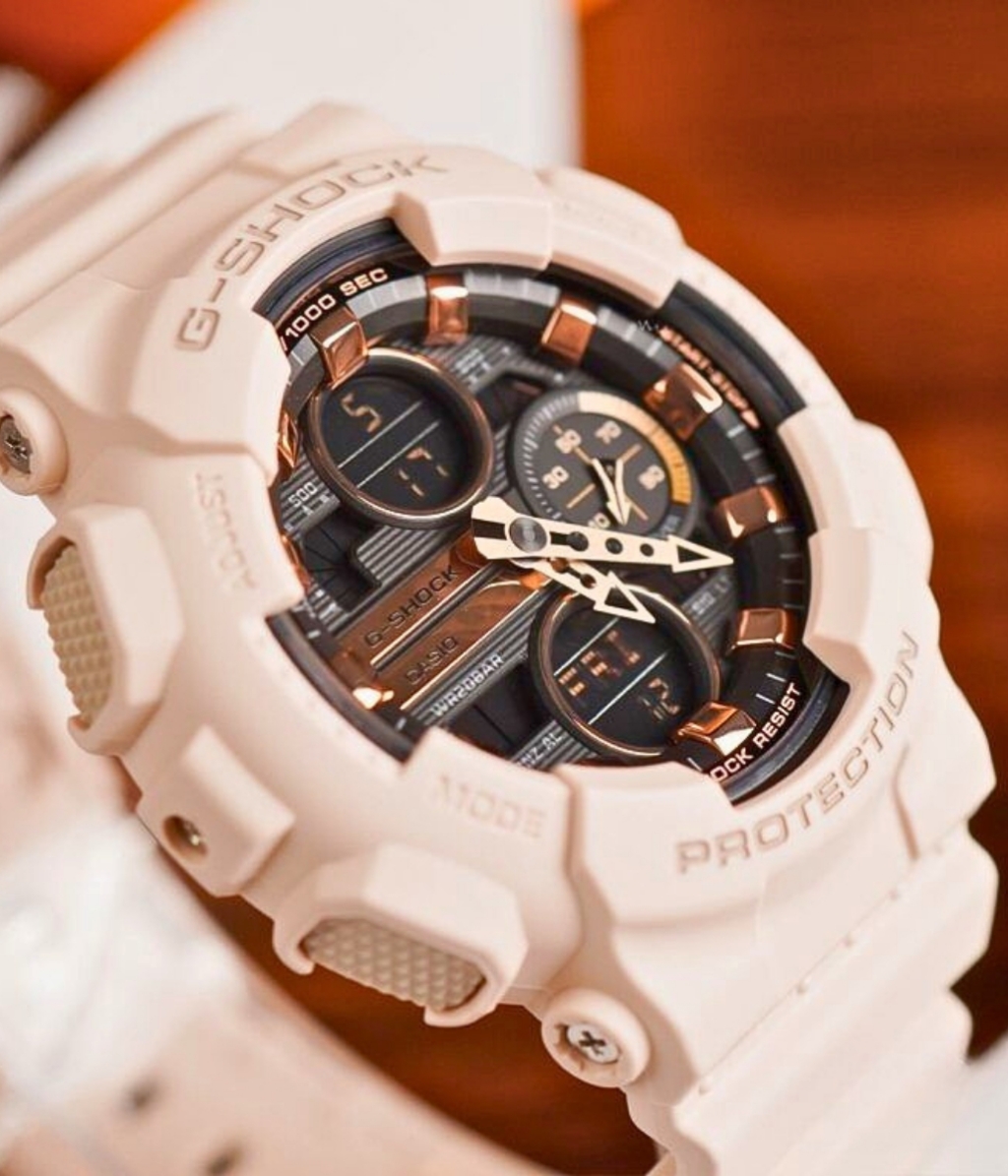 Hình ảnh Đồng Hồ Casio G-Shock Nữ GMA-S140M-4ADR