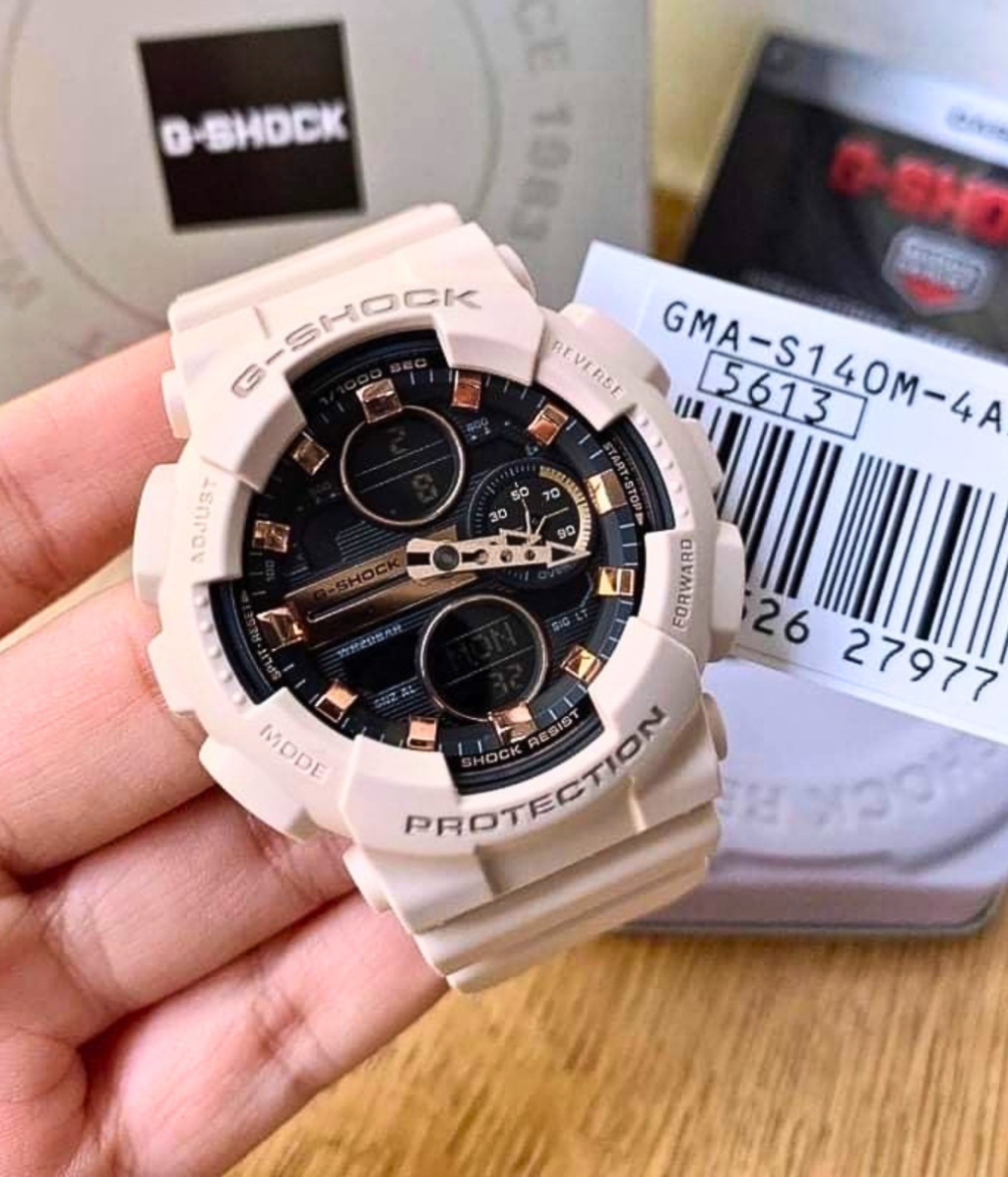 Hình ảnh Đồng Hồ Casio G-Shock Nữ GMA-S140M-4ADR