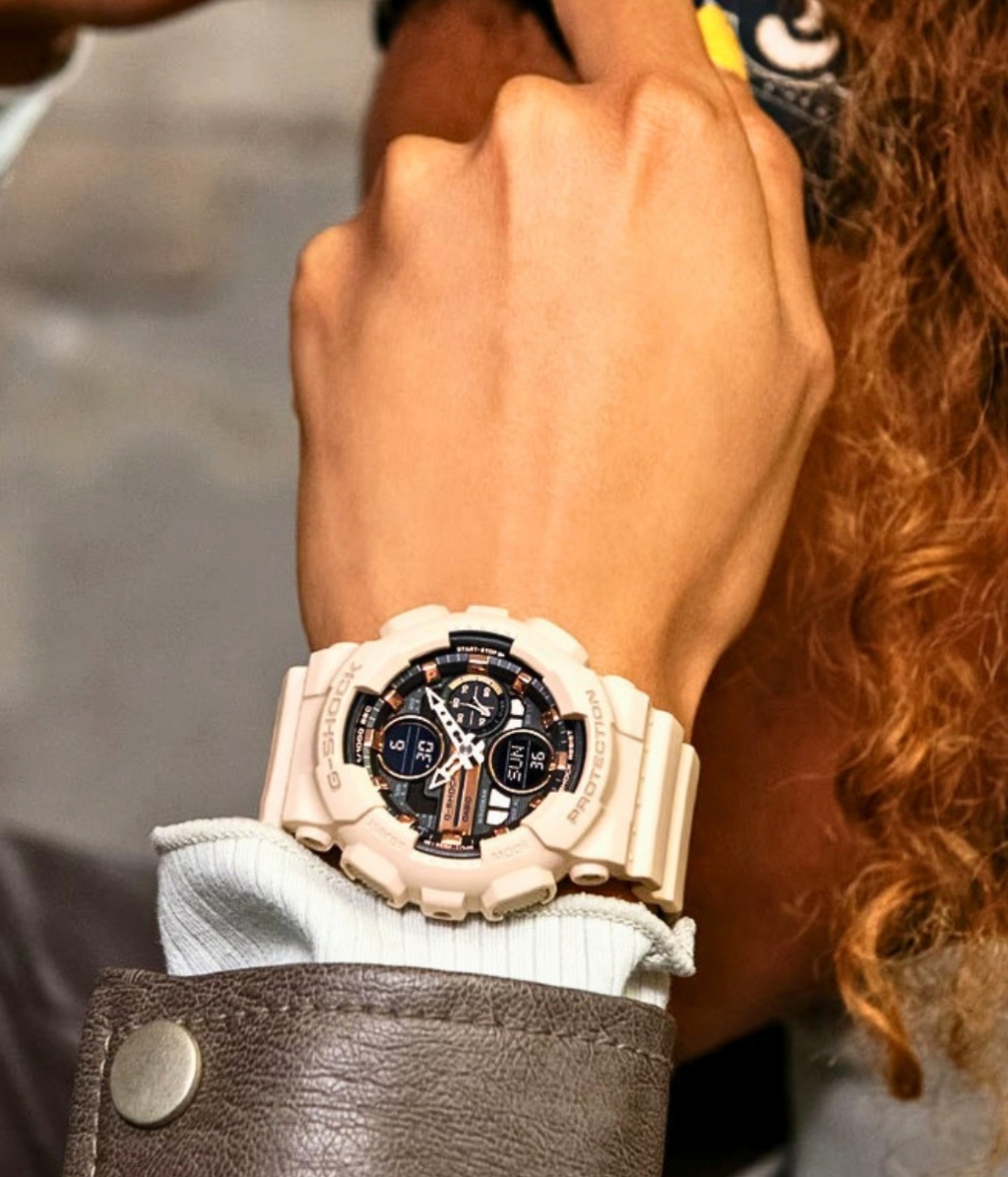 Hình ảnh Đồng Hồ Casio G-Shock Nữ GMA-S140M-4ADR