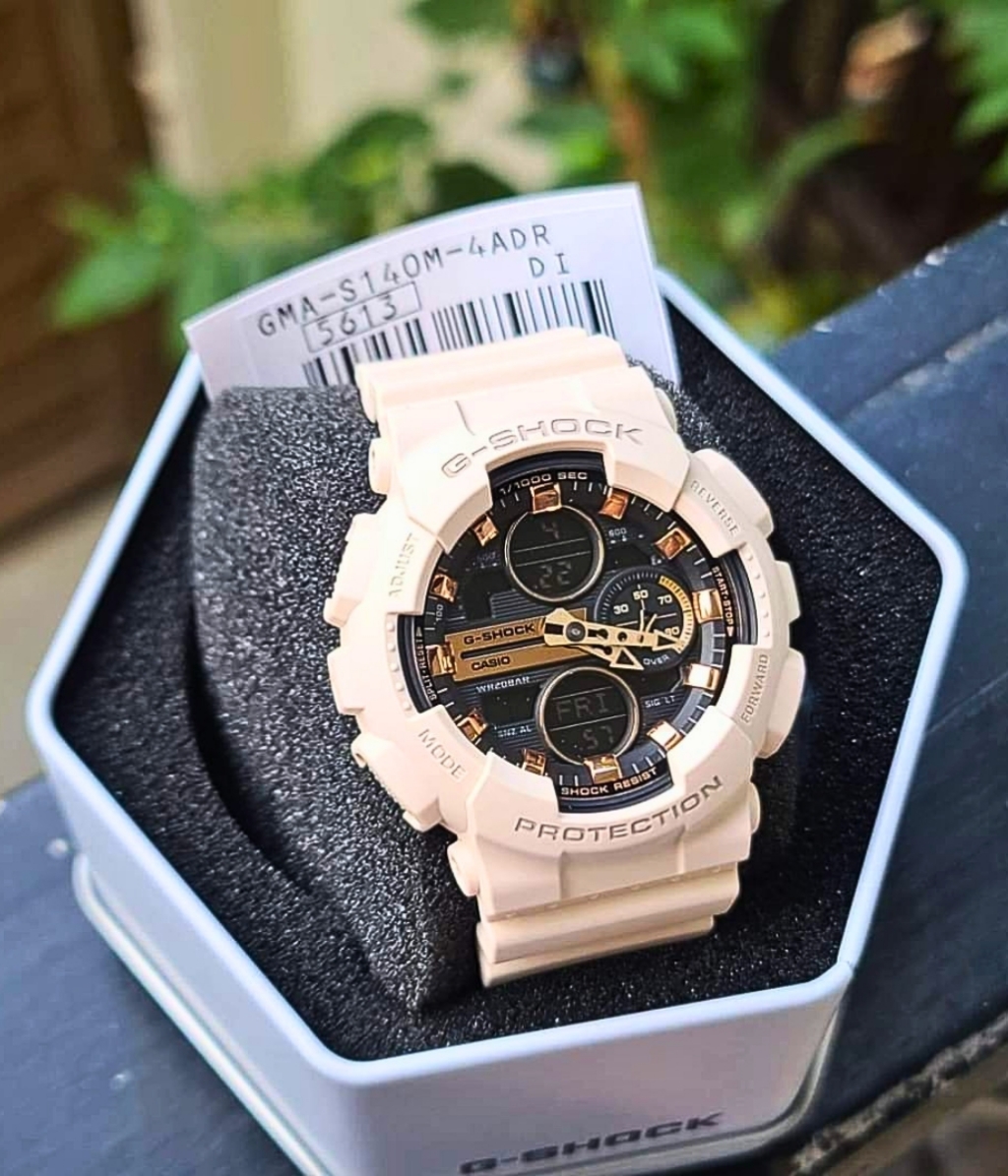 Hình ảnh Đồng Hồ Casio G-Shock Nữ GMA-S140M-4ADR