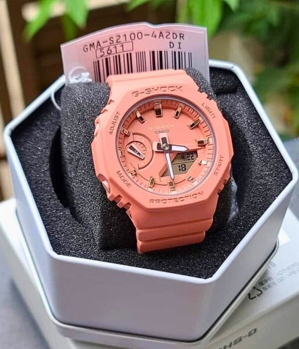 Hình ảnh Đồng Hồ Casio G-Shock Nữ GMA-S2100-4A2DR