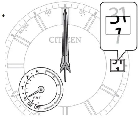 Hướng Dẫn Vận Hành Đồng Hồ Citizen CC3 Máy F150 Từ A–Z 3