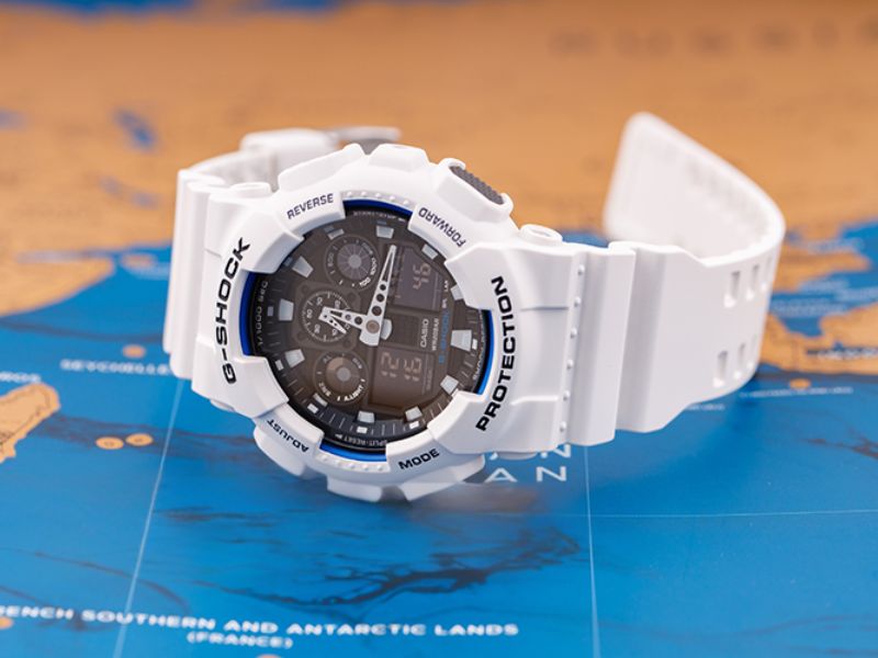 Mẹo Làm Sạch Đồng Hồ Casio G-Shock Nhanh Và Hiệu Quả 2