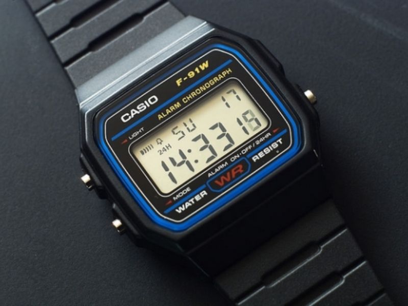 Mẹo Tắt Báo Thức Đồng Hồ Casio 3 Nút Chỉ Trong Vài Bước 2