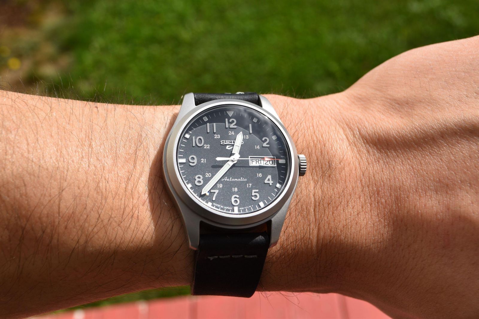 Seiko 5 Srpg31k1 Có Tốt Không? Review Chi Tiết 2