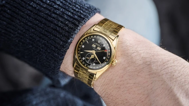 Mặt Số Patrizzi: Lỗi Chế Tác Biến Thành Kho Báu Triệu Đô Của Rolex 2