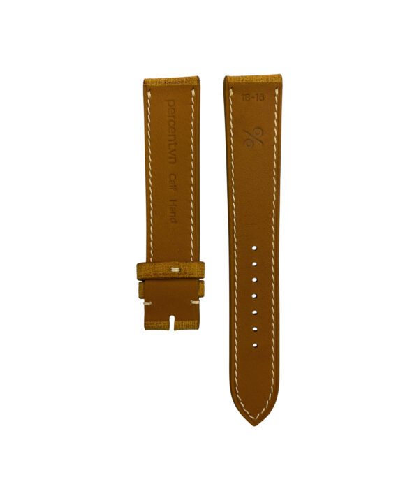 Dây Da Percent Lorenzo-1 Gold Màu Vàng Đẹp Tại SHOPDONGHO.com