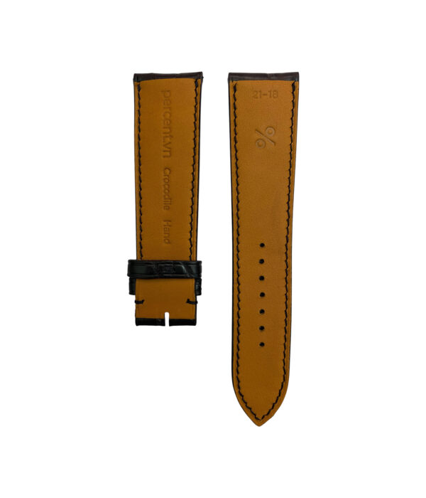 Dây Da Percent Kantas Black Màu Đen Đẹp Tại SHOPDONGHO.com