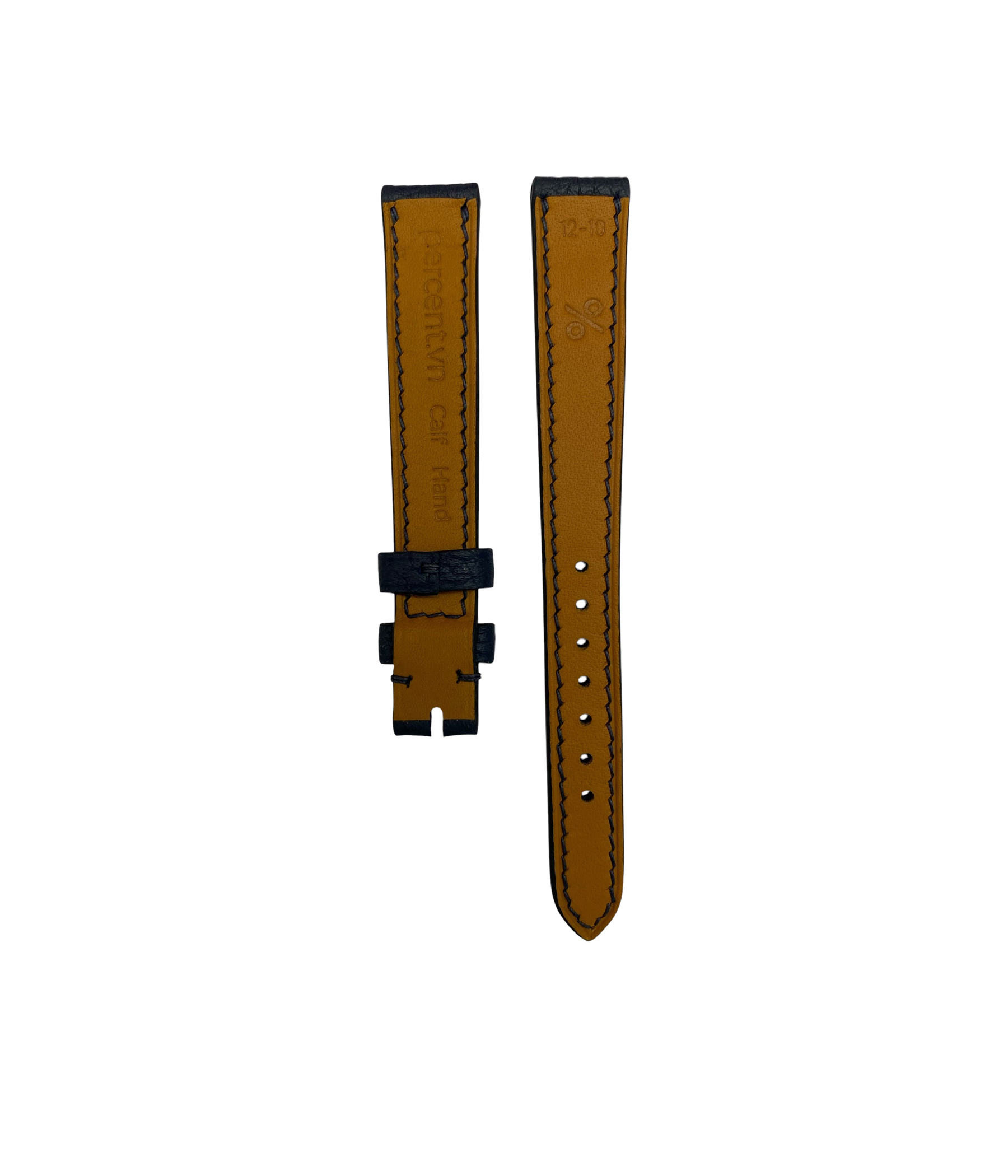 Dây Da Percent Jonas Navy Màu Xanh Navy Đẹp Tại SHOPDONGHO.com