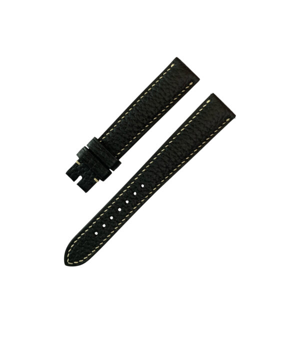 Dây Da Percent Bruno-1 Black Màu Đen Đẹp Tại SHOPDONGHO.com