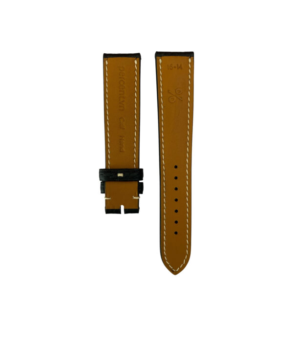 Dây Da Percent Bruno-1 Black Màu Đen Đẹp Tại SHOPDONGHO.com