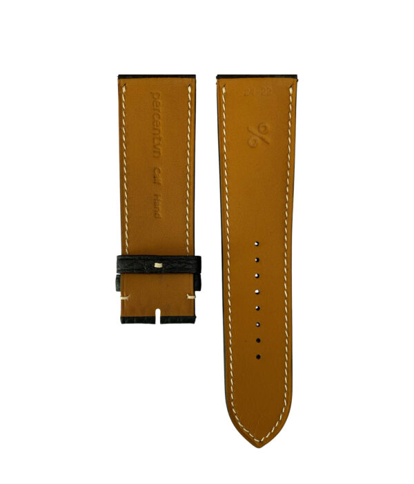 Dây Da Percent Bruno-1 Black Màu Đen Đẹp Tại SHOPDONGHO.com
