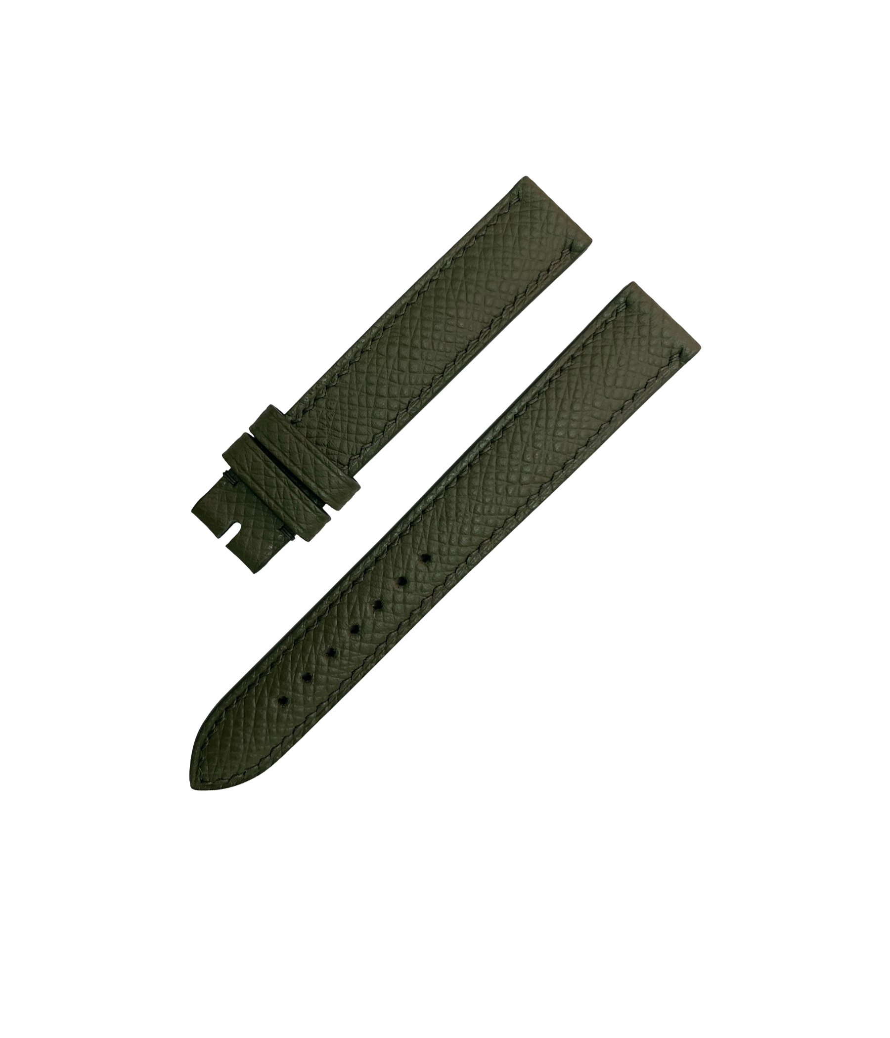 Dây Da Percent Celio Moss-Green