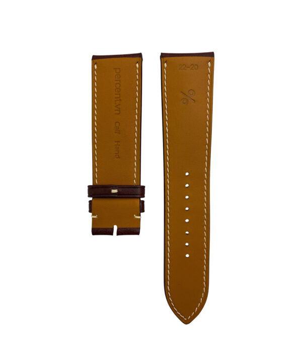Dây Da Percent Igor-1 Sepia Màu Nâu Đỏ Đẹp Tại SHOPDONGHO.com