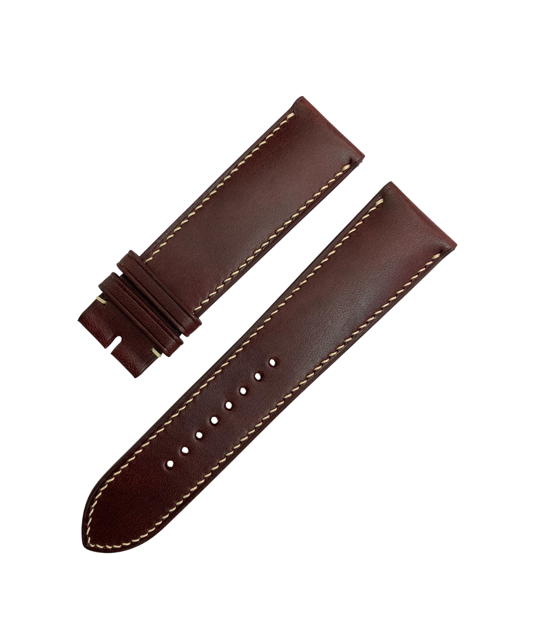 Dây Da Percent Igor-1 Sepia Màu Nâu Đỏ Đẹp Tại SHOPDONGHO.com