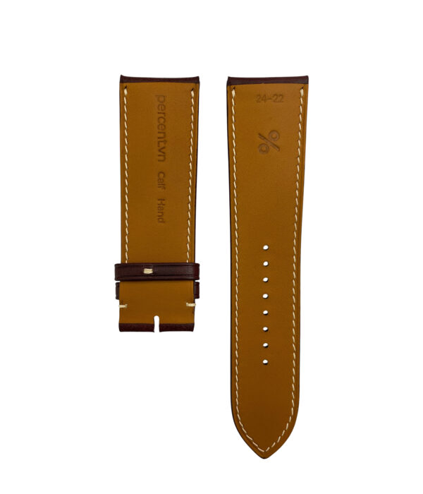 Dây Da Percent Igor-1 Sepia Màu Nâu Đỏ Đẹp Tại SHOPDONGHO.com