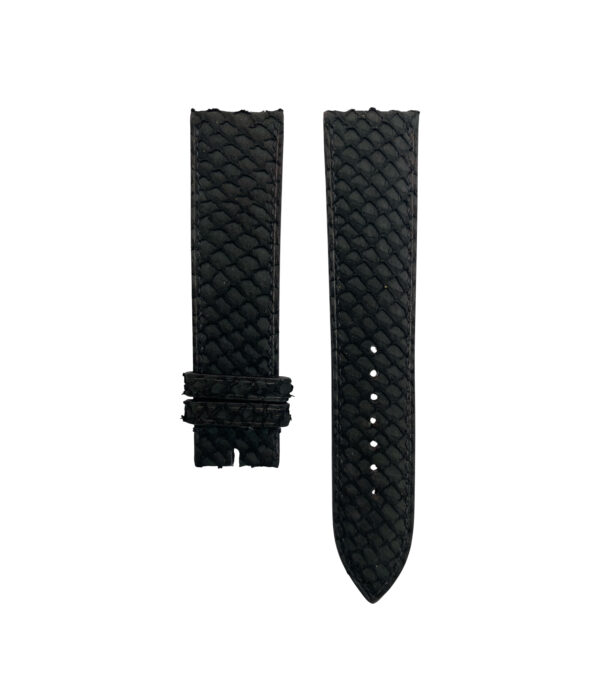 Dây Da Percent Gunnar Black Màu Đen Đẹp Tại SHOPDONGHO.com