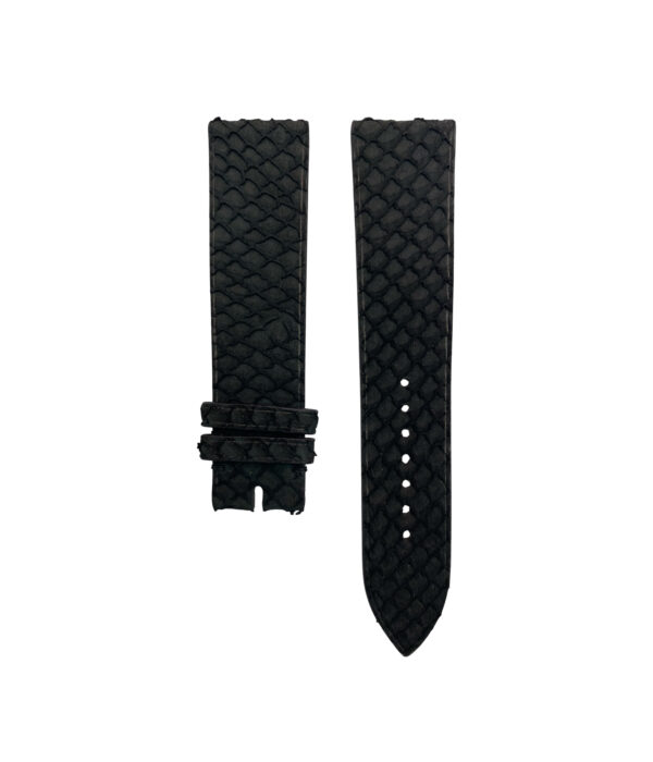 Dây Da Percent Aron Black Màu Đen Đẹp Tại SHOPDONGHO.com
