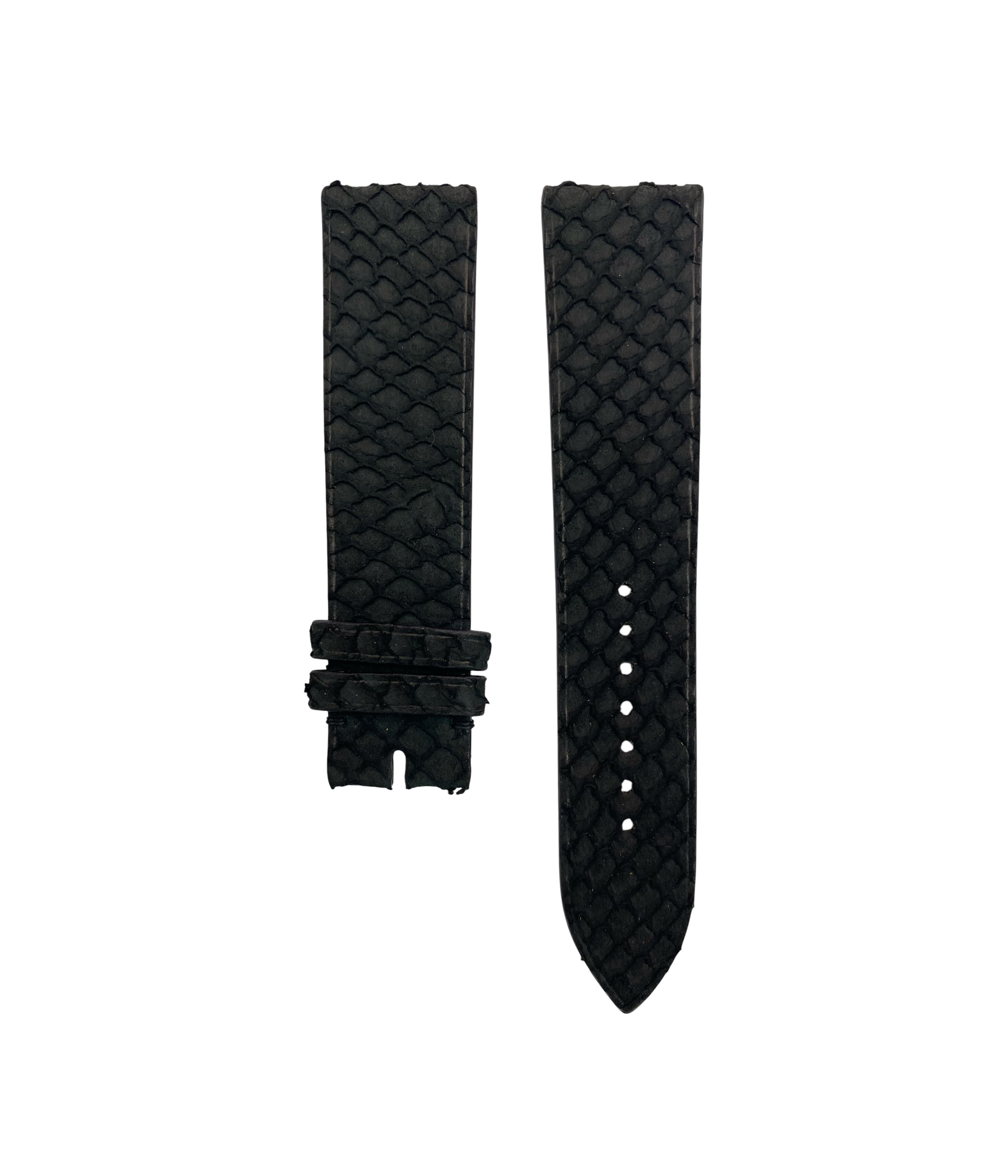Dây Da Percent Aron Black Màu Đen Đẹp Tại SHOPDONGHO.com