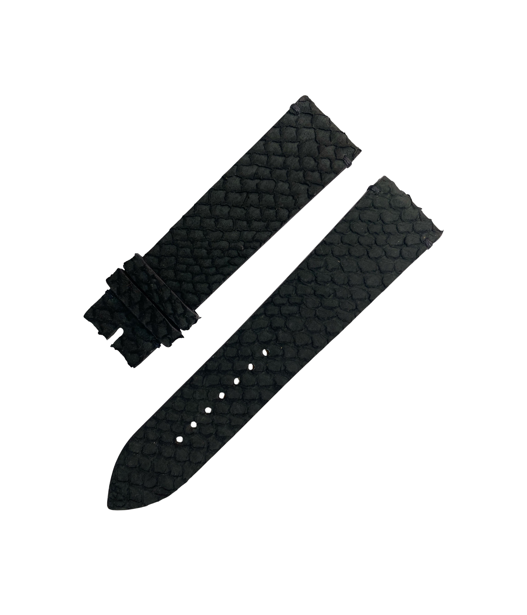 Dây Da Percent Camo Black
