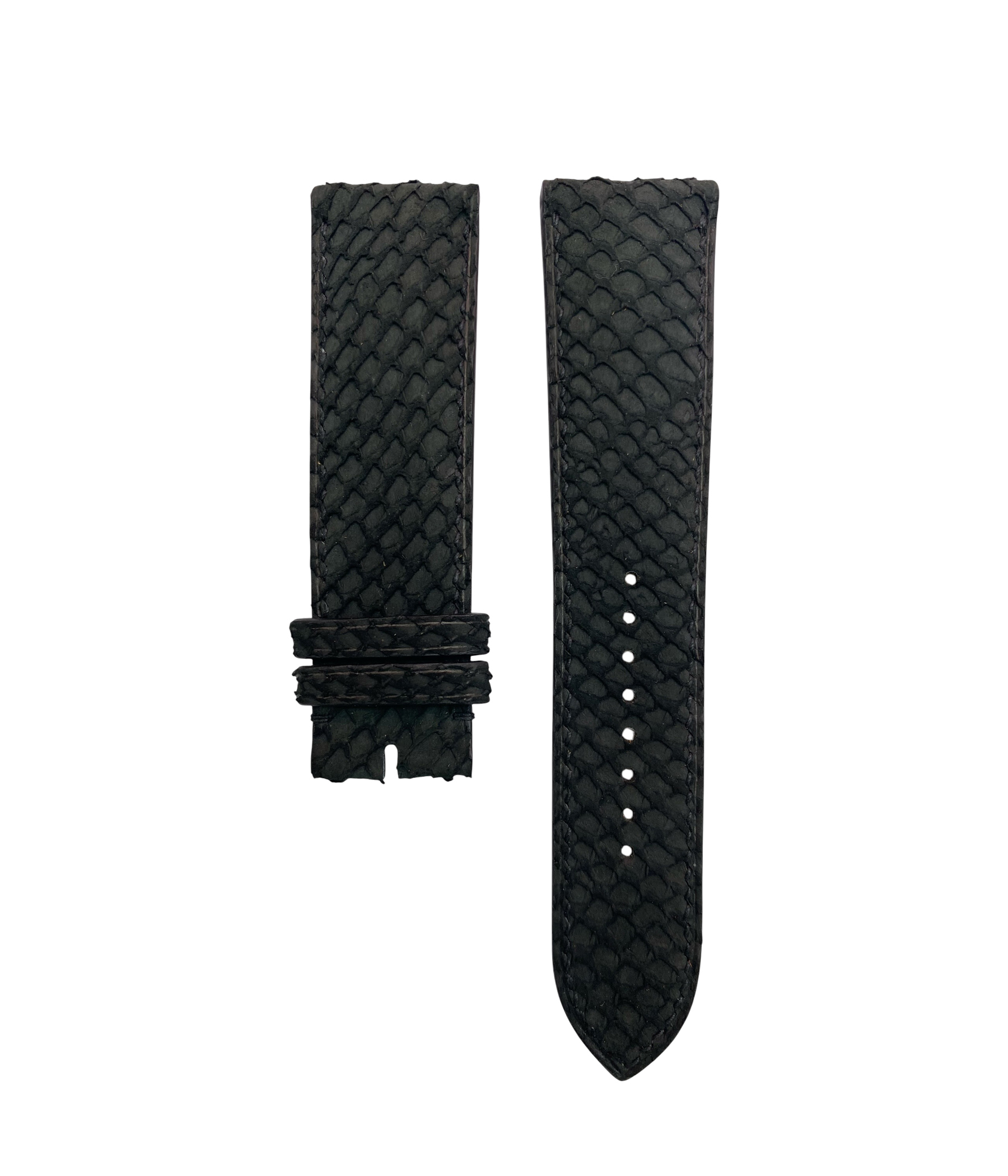 Dây Da Percent Floki Black Màu Đen Đẹp Tại SHOPDONGHO.com