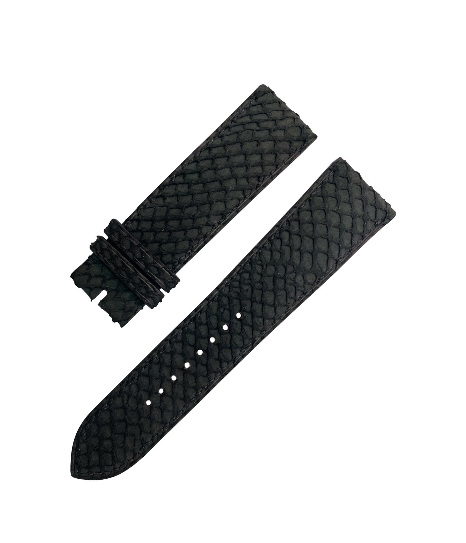 Dây Da Percent Floki Black Màu Đen Đẹp Tại SHOPDONGHO.com