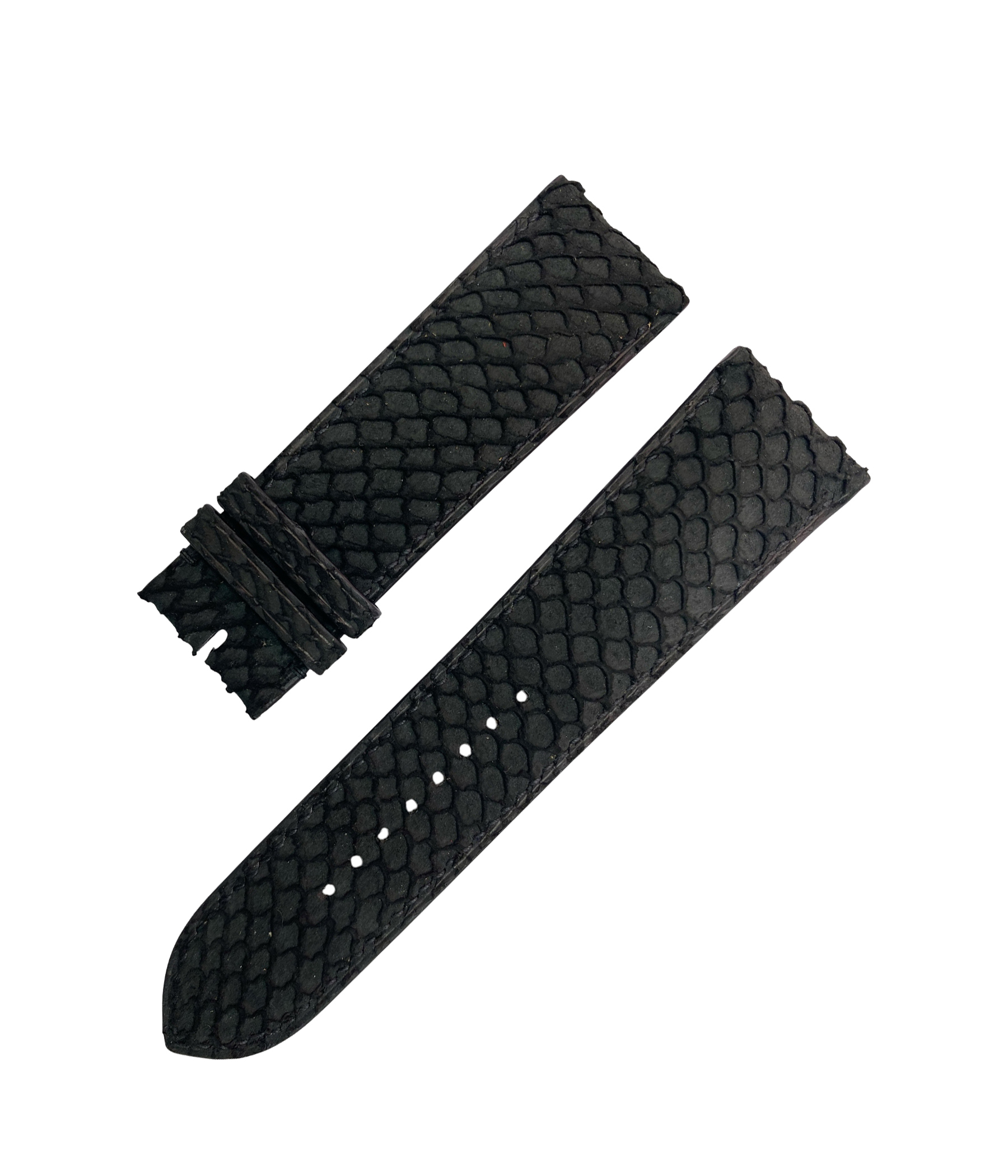 Dây Da Percent Floki Black Màu Đen Đẹp Tại SHOPDONGHO.com