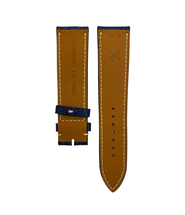 Dây Da Percent Kazuki-1 Navy 1