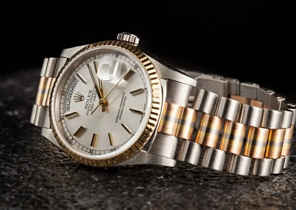 Rolex Tridor Là Gì? Giải Mã Chất Liệu Vàng Khối Hiếm Nhất Của Rolex 2