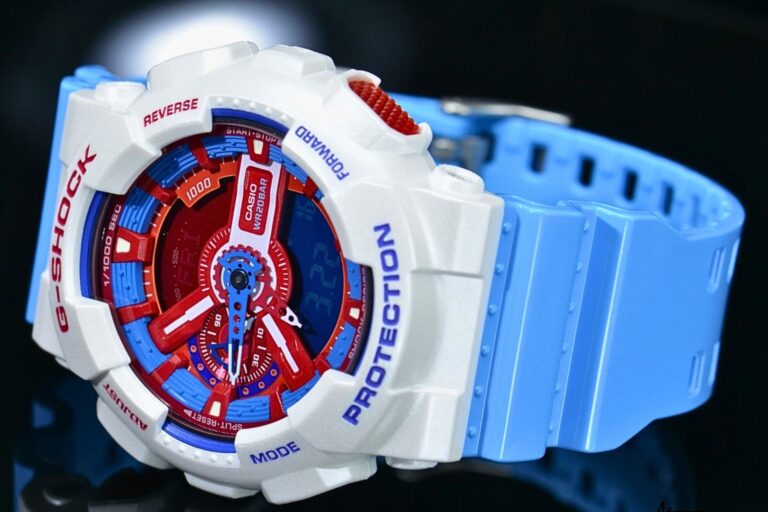 Đồng Hồ Casio Nam G-Shock GA-110AC-7ADR 1