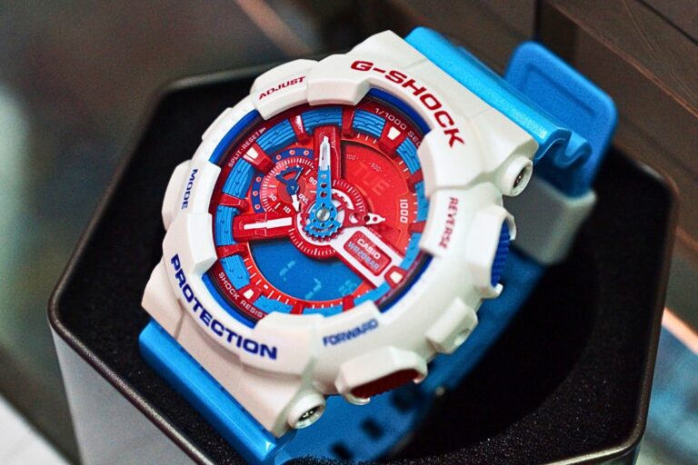 Đồng Hồ Casio Nam G-Shock GA-110AC-7ADR 2