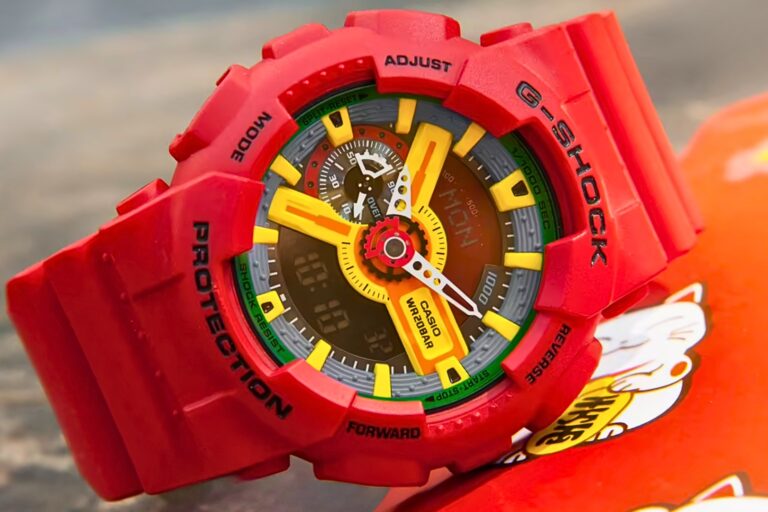 Đồng Hồ Casio Nam G-Shock GA-110FC-1ADR 1