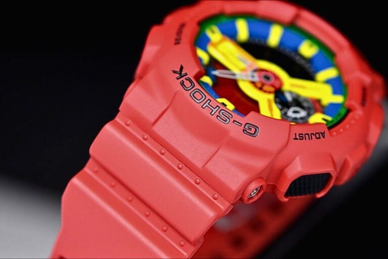Đồng Hồ Casio Nam G-Shock GA-110FC-1ADR 2
