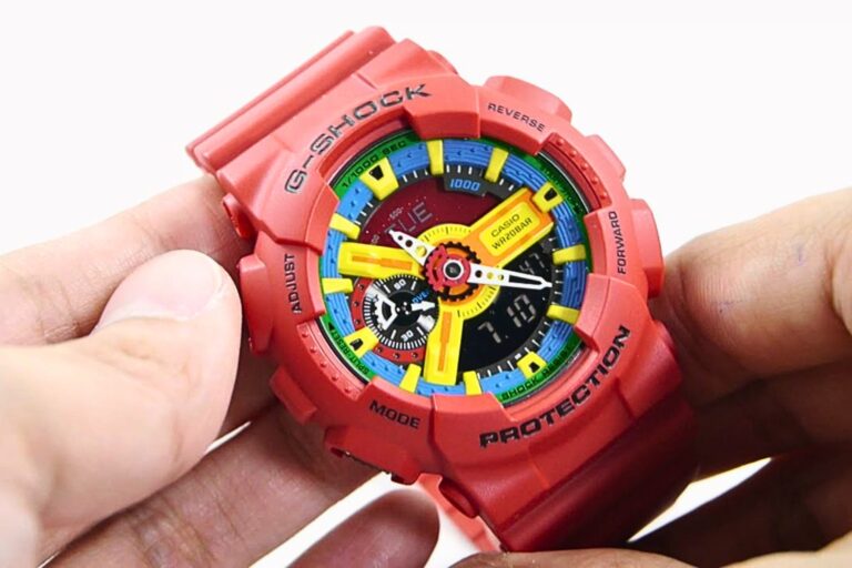Đồng Hồ Casio Nam G-Shock GA-110FC-1ADR 3