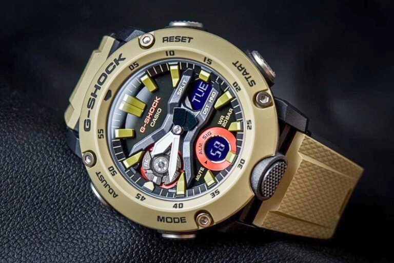 Đồng Hồ Casio Nam G-Shock GA-2000-5ADR 1